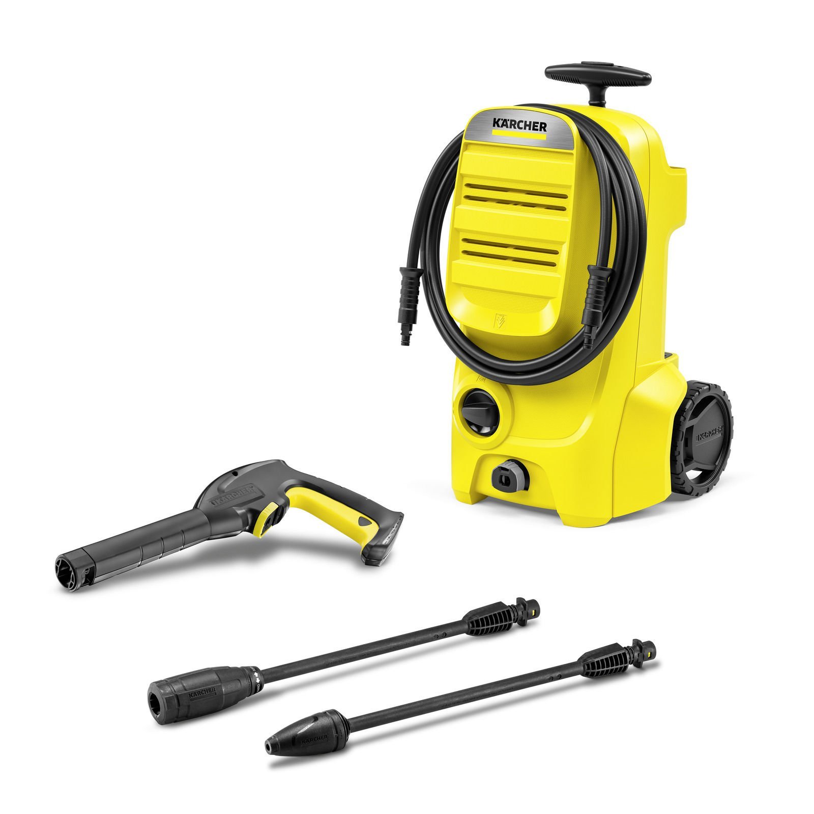 0viisy.jpg Karcher K 3 Classic Basınçlı Yıkama Makinesi 120 Bar - Görsel 1