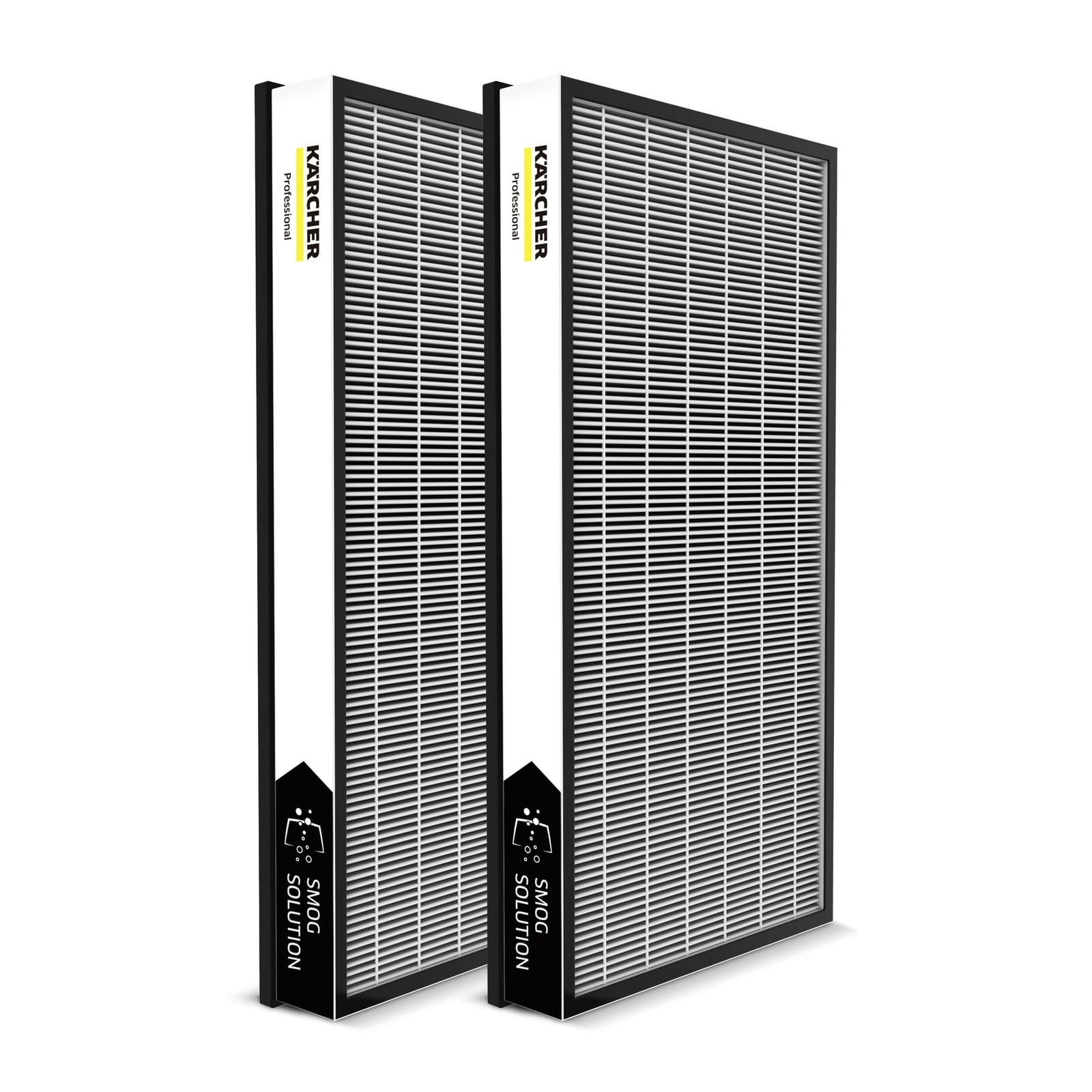 2w24q4.jpg Karcher AF 100 Smog Kirli Hava Filtre Seti - 2 adet - Görsel 1