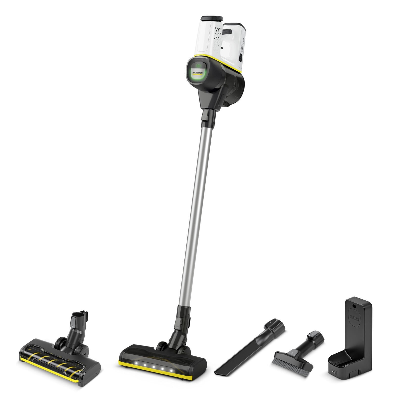 4mn269.jpg Karcher VC 6 Cordless ourFamily Duo Kablosuz Şarjlı Elektrikli Süpürge - Görsel 1
