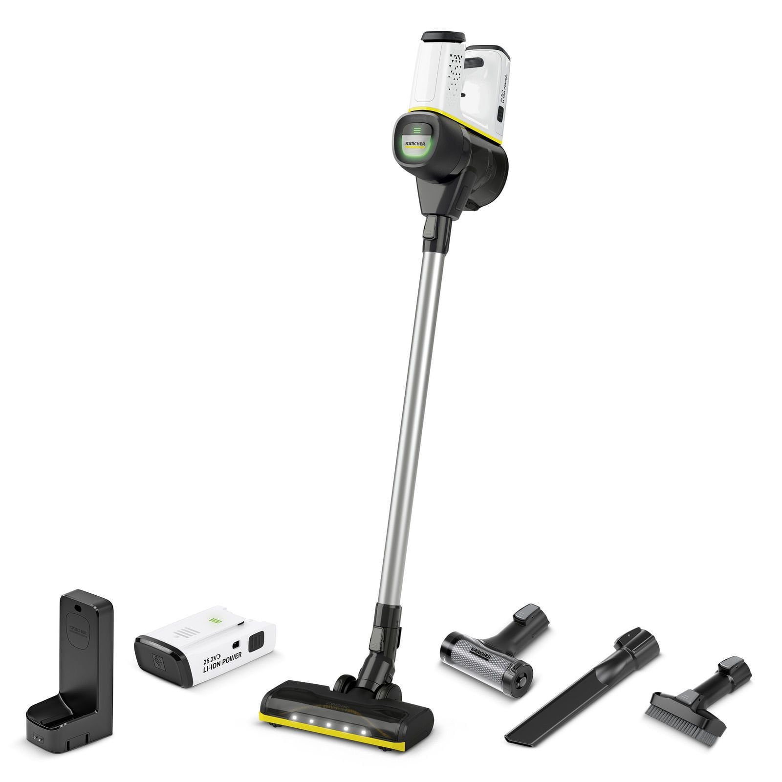 5y9zxc.jpg Karcher VC 6 Cordless ourFamily Battery Plus Kablosuz Şarjlı Elektrikli Süpürge - Görsel 1