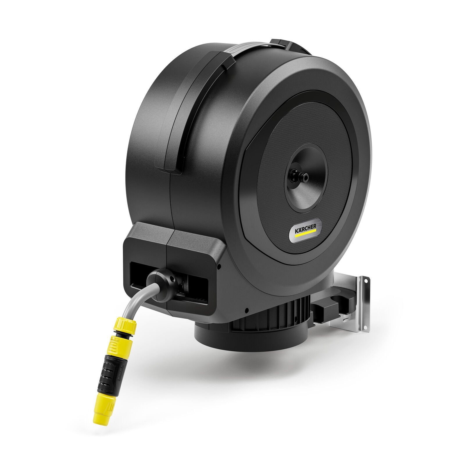 6ur51n.jpg Karcher HBX 4.20 Otomatik Duvar Hortum Kutusu (20 metre) - Görsel 1