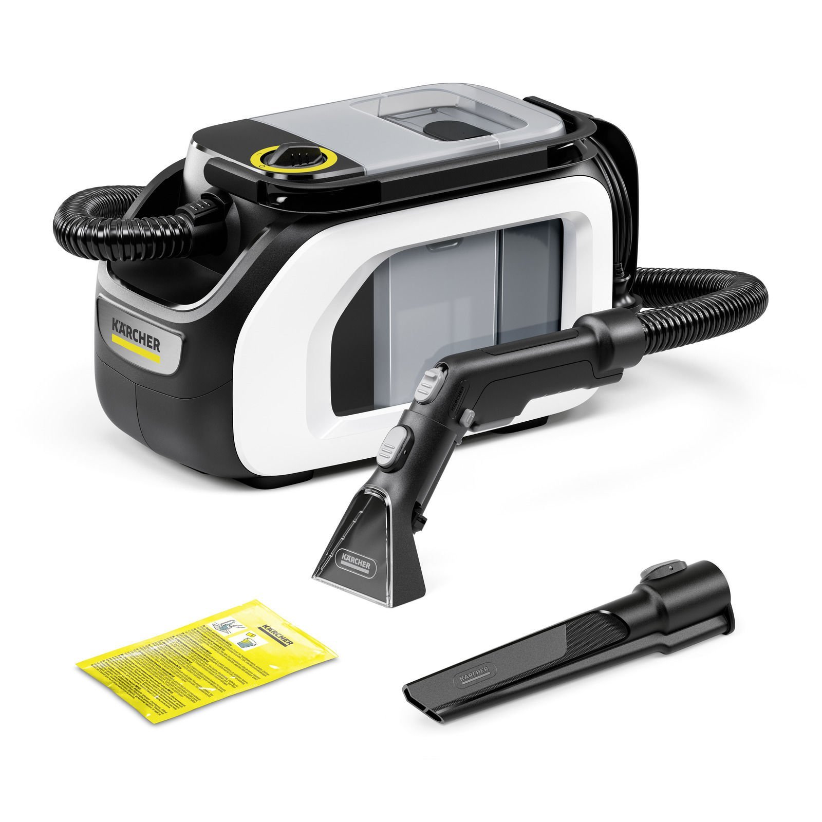 6yg9z7.jpg Karcher SE 3 Compact Koltuk Yıkama Makinesi - Görsel 1