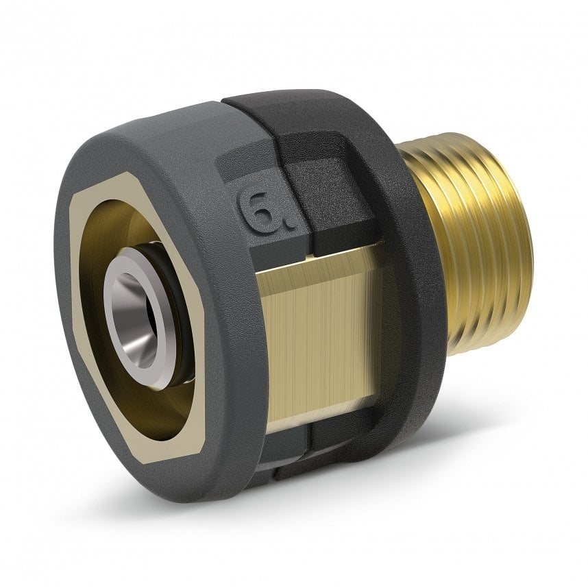 8k7ouj.jpg Karcher Adaptör 6 (Yeni Makine ve Tabanca - Eski Hortum Bağlantısı) - Görsel 1