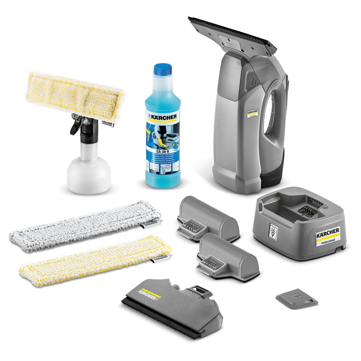 9ixejz.jpg Karcher WVP 10 Adv Profesyonel Şarjlı Cam Temizleme Makinesi - Görsel 1