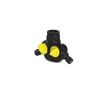 Karcher İki Çıkışlı Musluk Adaptörü Debi Ayarlı