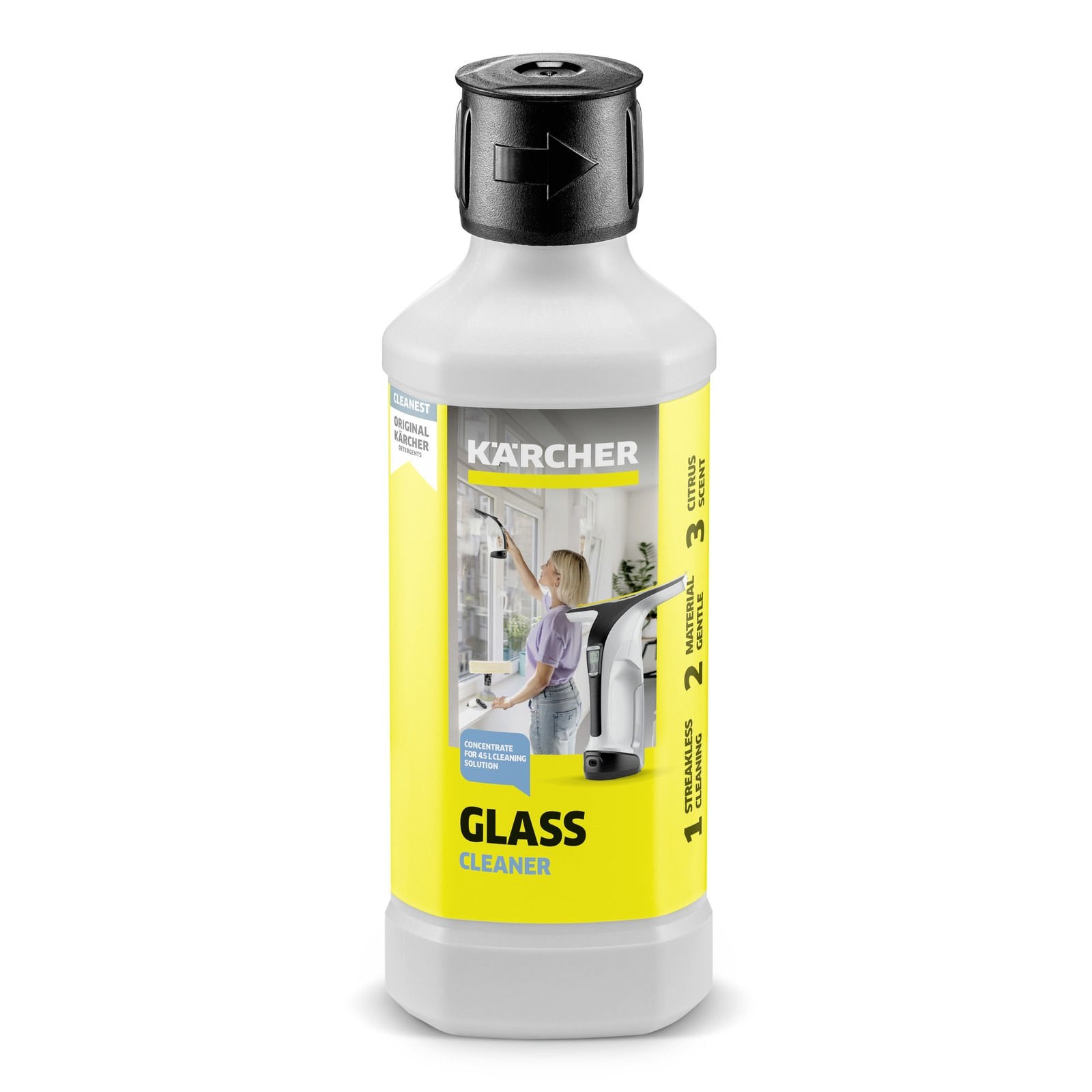 a5ggm5.jpg Karcher RM 500 Cam Temizleme Deterjanı 500 ml (Konsantre) - Görsel 1