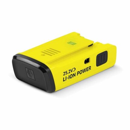 Karcher VC 6 Cordless ve VC 7 Cordless için Yedek Batarya