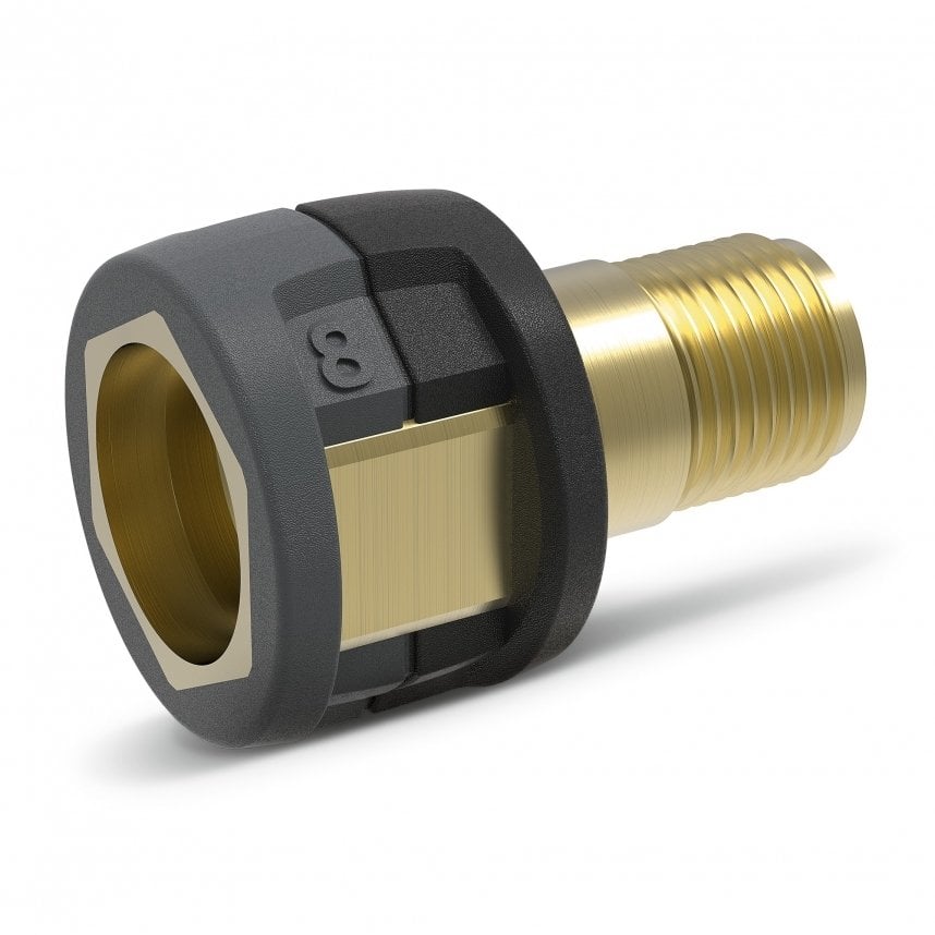 dp2ggh.jpg Karcher Adaptör 8 (Yeni Namlu - Eski Nozul ve Temizleyici Bağlantısı) - Görsel 1