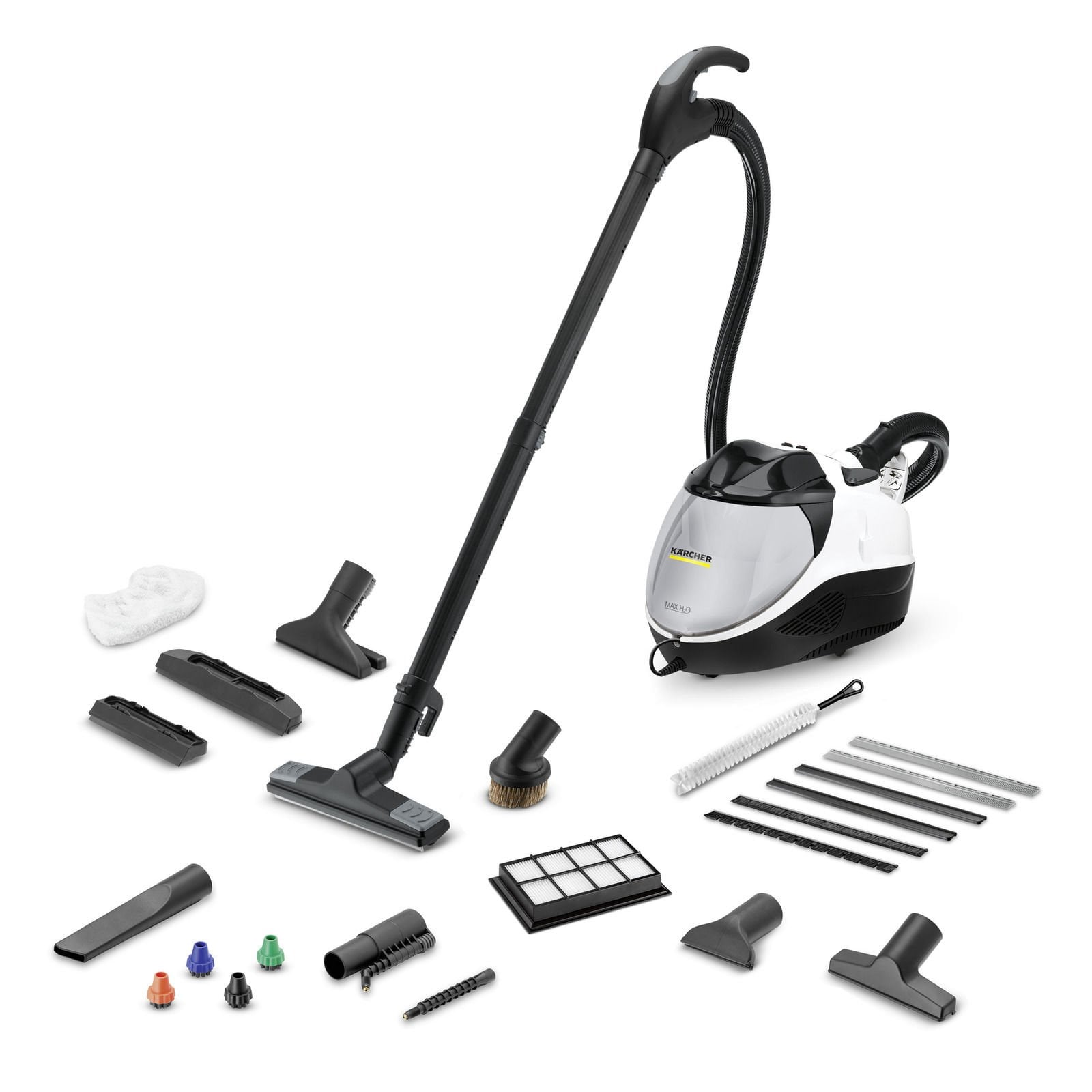 fotjfv.jpg Karcher SV 7 Buharlı Temizlik Robotu - Görsel 1