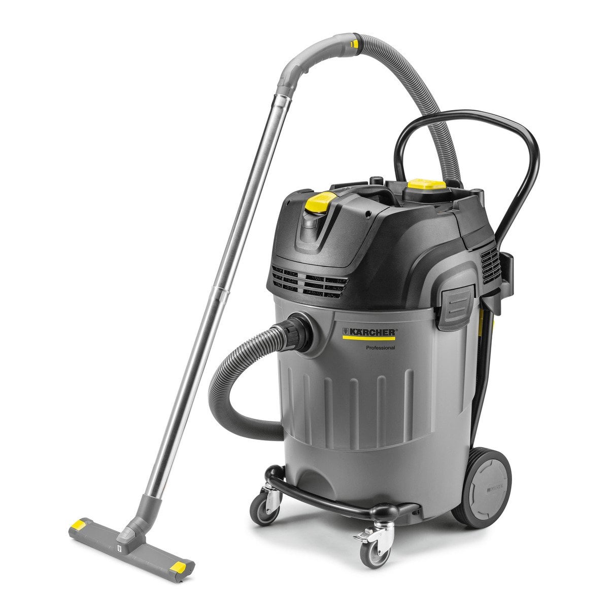 oi5e3k.jpg Karcher NT 65/2 Ap Profesyonel Islak-Kuru Elektrikli Süpürge 2760 w - Görsel 1