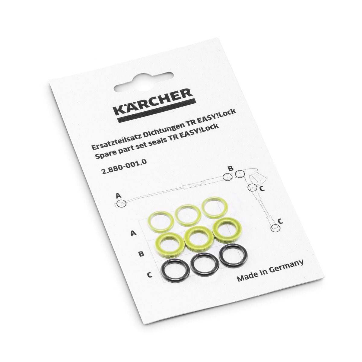 q5jd9d.jpg Karcher Easy!Lock O-Ring Seti - Görsel 1