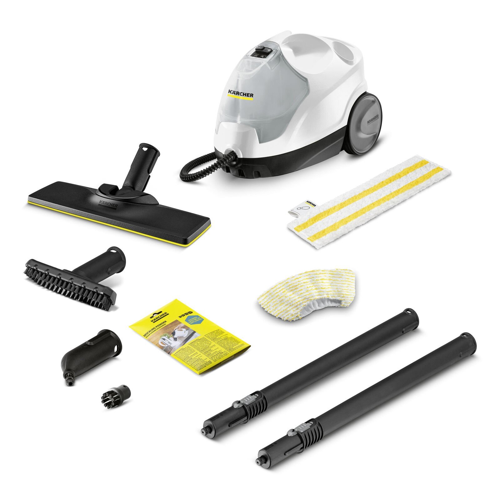 qu520y.jpg Karcher SC 4 Easyfix Buharlı Temizlik Makinesi - Görsel 1