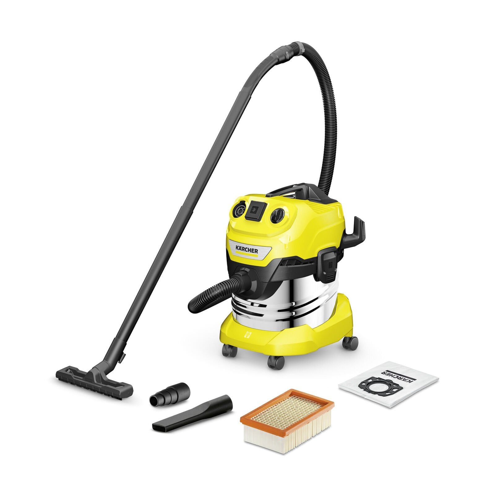 rs973c.jpg Karcher WD 4 PS V - 20/5/22 Elektrikli Süpürge - Görsel 1