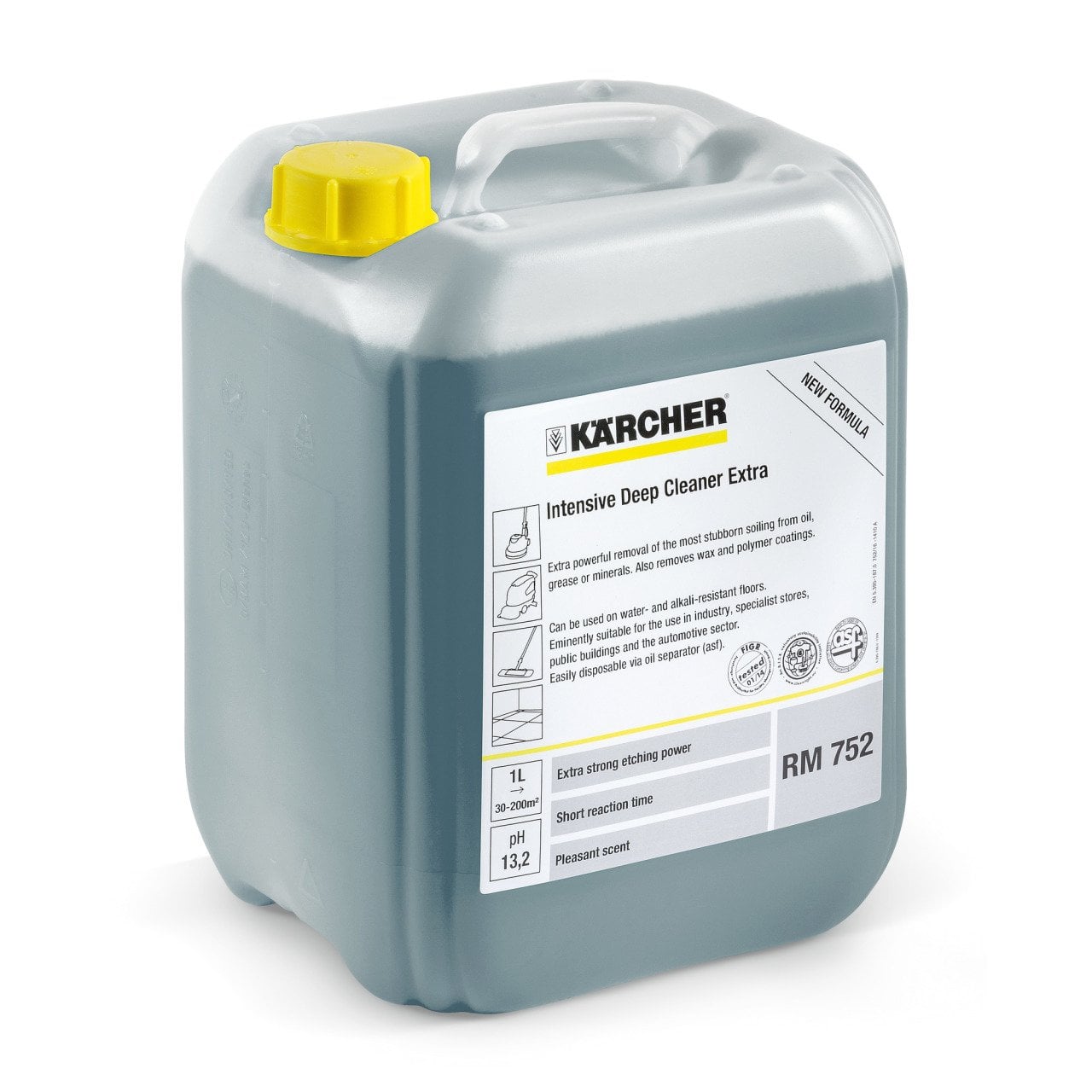 st9f2d.jpg Karcher RM 752 Kir ve Cila Sökücü 10 litre - Görsel 1