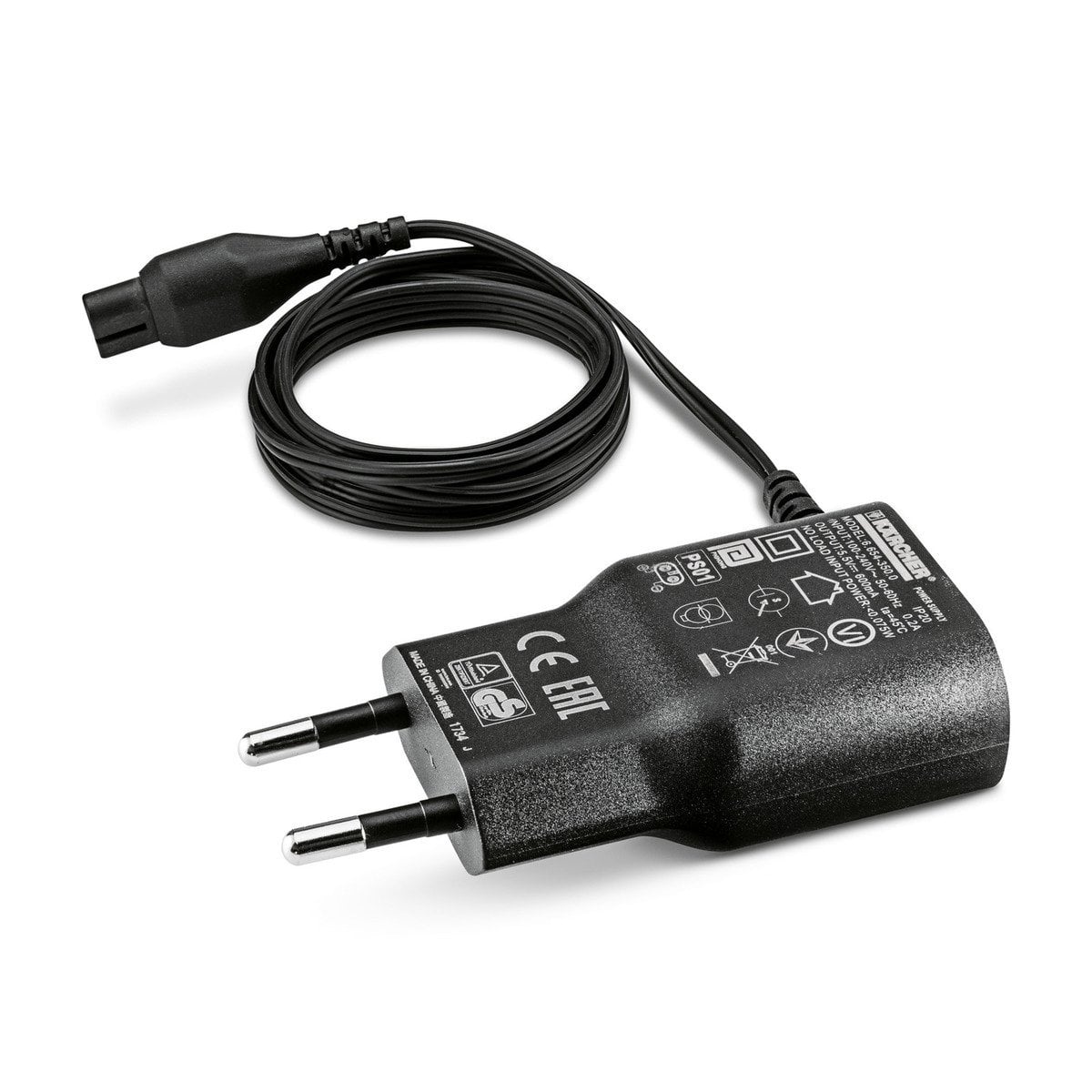 w6onnq.jpg Karcher KB 5 ve WV için Şarj Aleti - Görsel 1