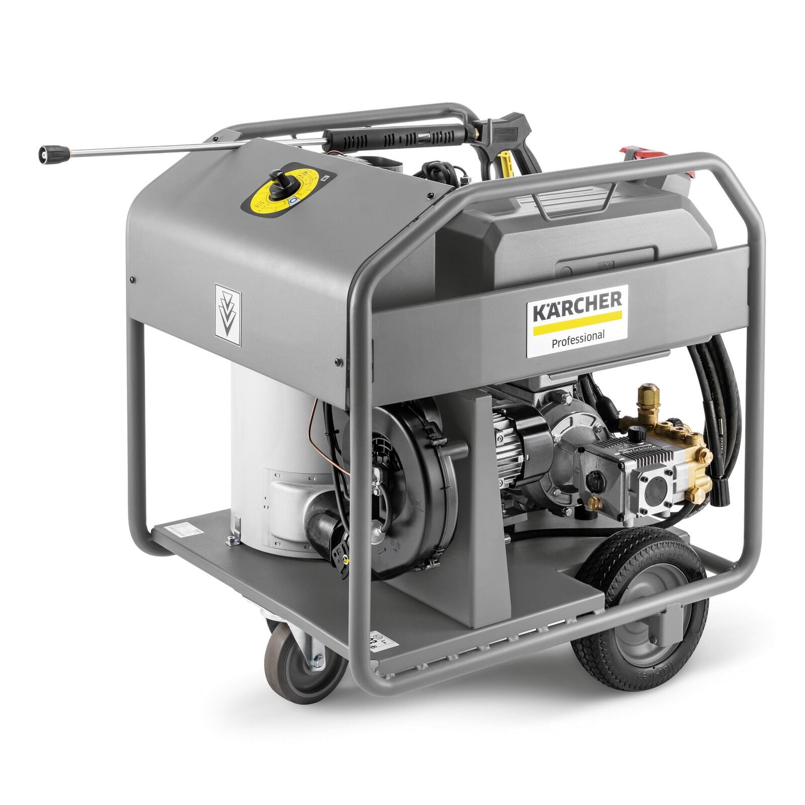 yucikh.jpg Karcher HDS 9/20-4 Classic Sıcak-Soğuk Basınçlı Yıkama Makinesi (200 bar) - Görsel 1